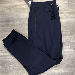 J. Come Men's Navy Jogger Sweat Pants 2XL